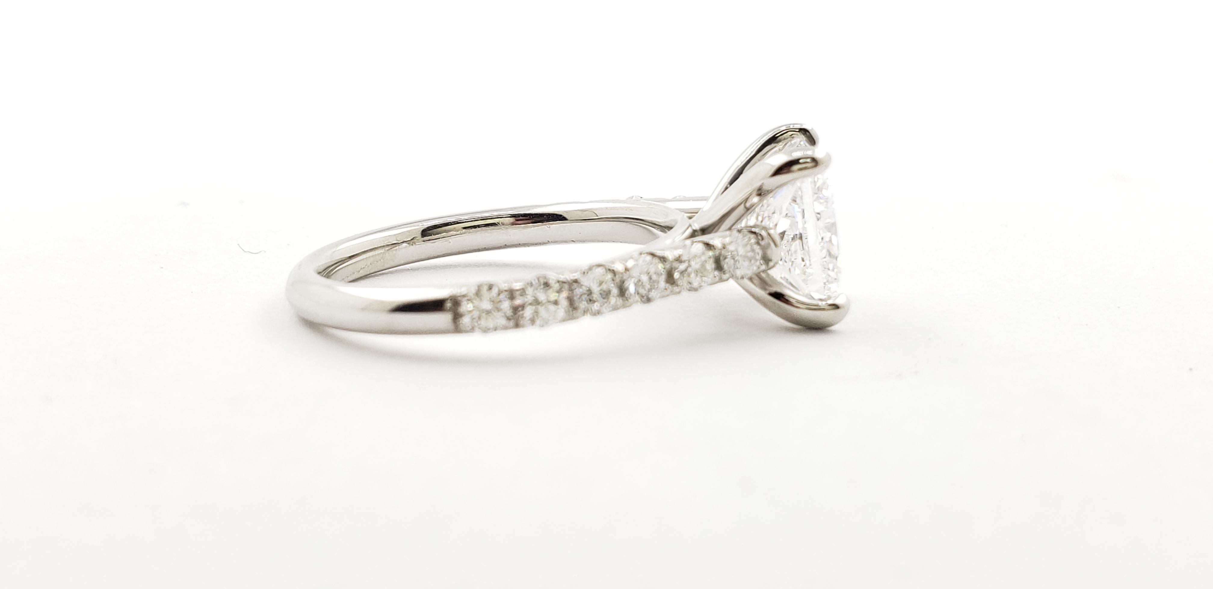 Princess Cut Diamond Ring